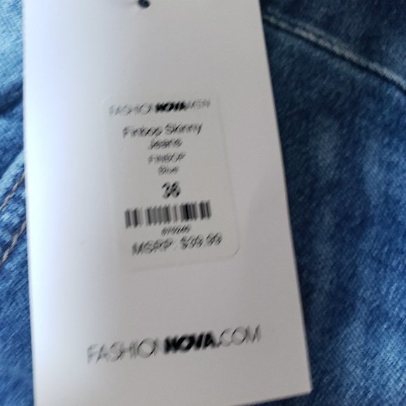 Mens' Size 36 Denim Jeans - NWT - Picture 2 of 5